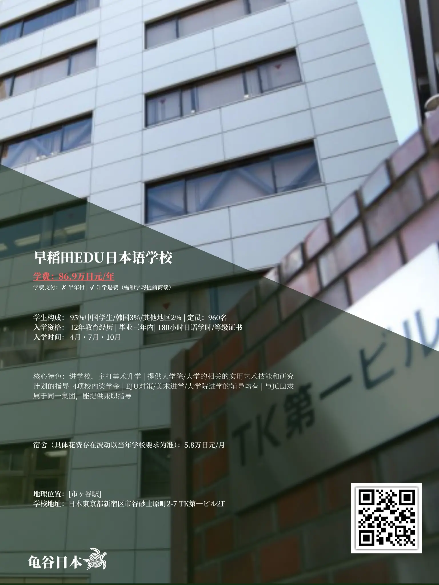 早稻田EDU日本语学校