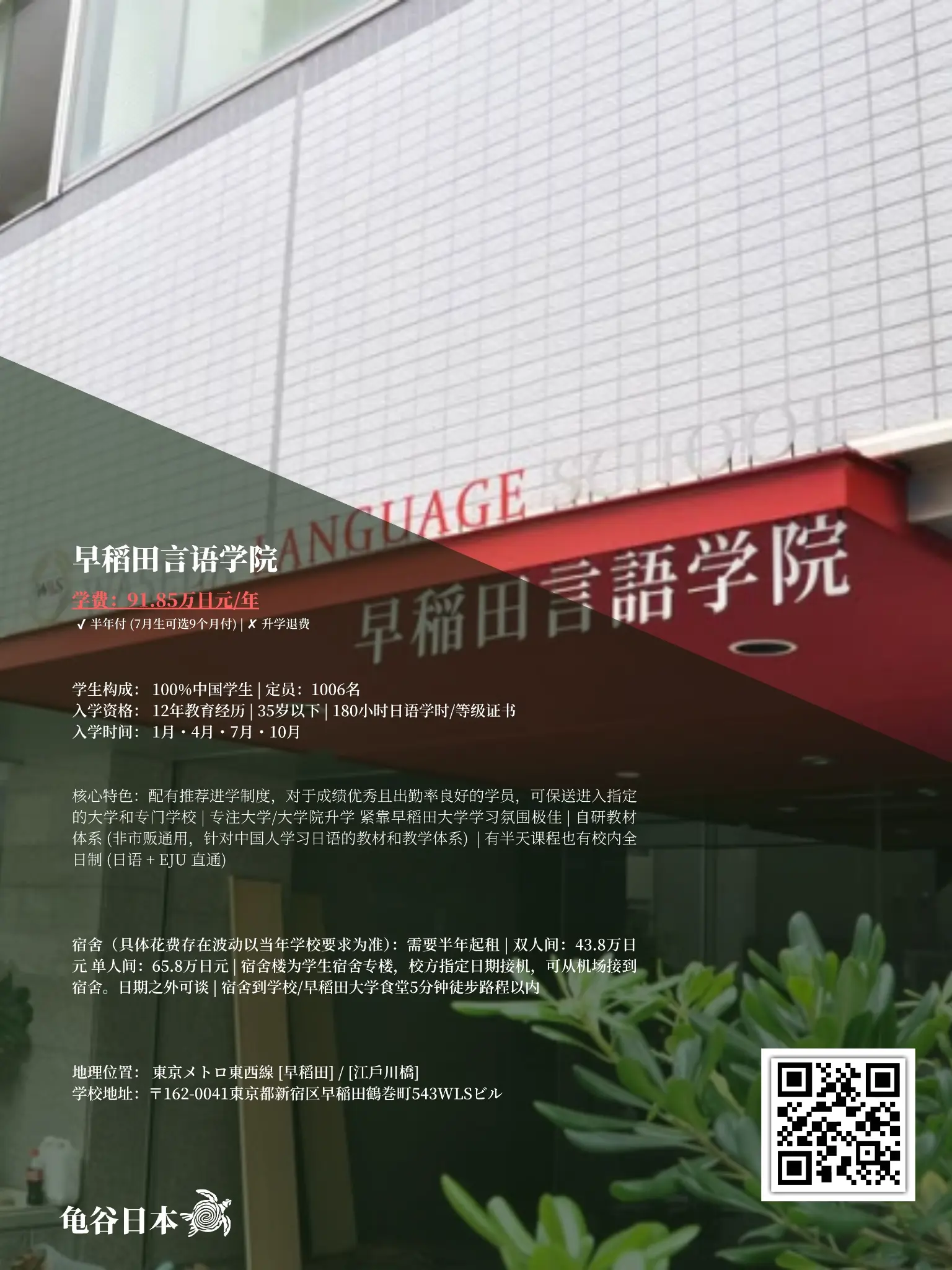 早稻田言語学院