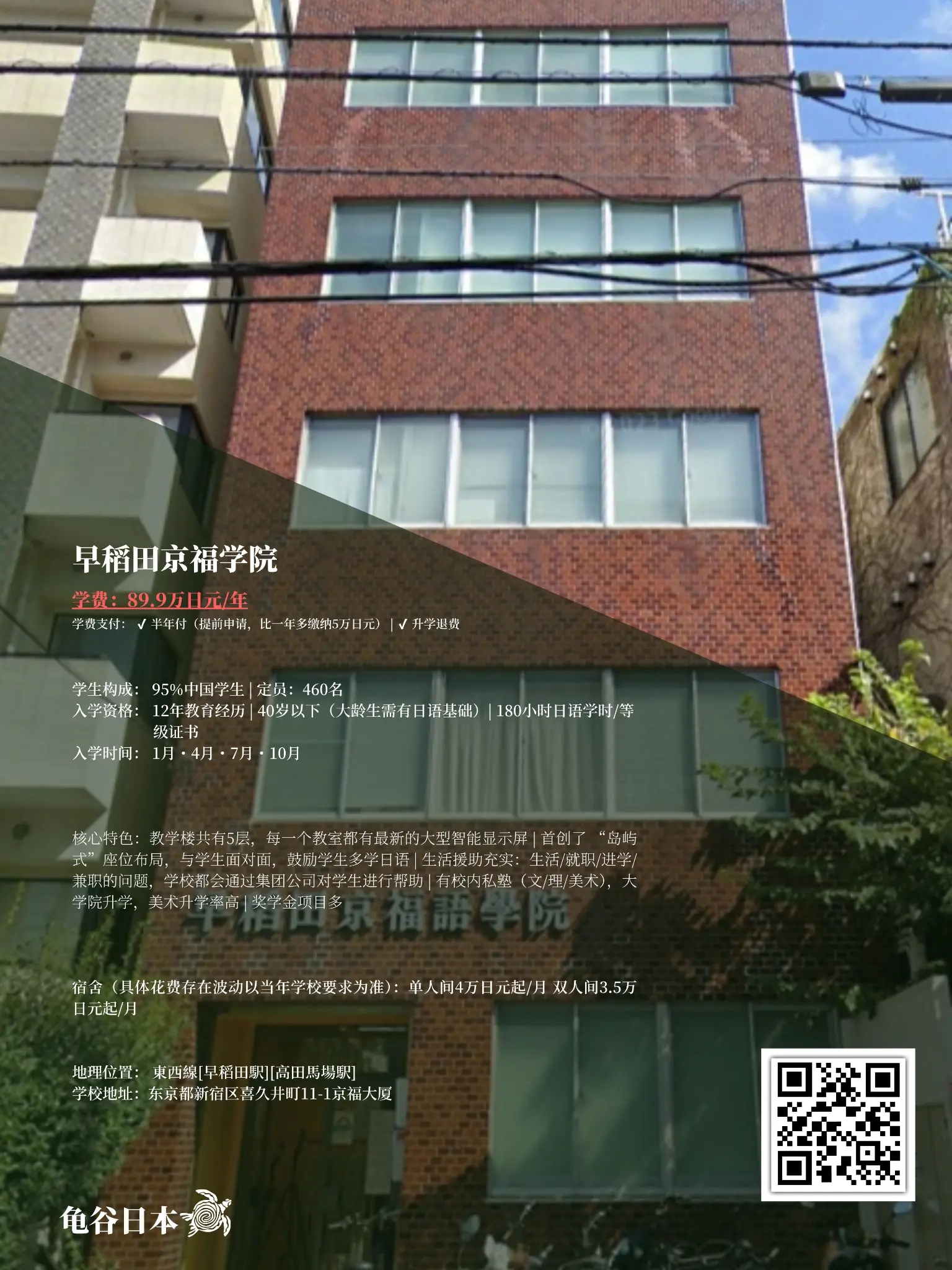 早稻田京福学院